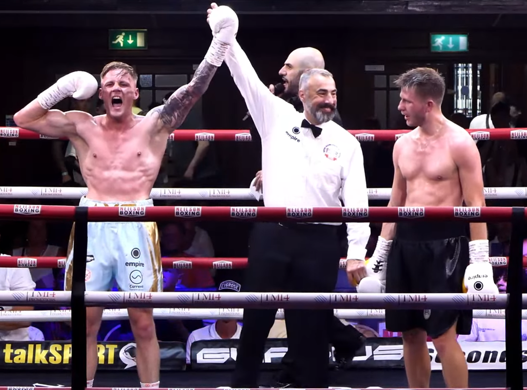 A BIG WIN FOR THE AXE MAN!