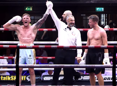 A BIG WIN FOR THE AXE MAN!