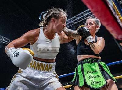 HANNAH BRINGS THE POWER!
