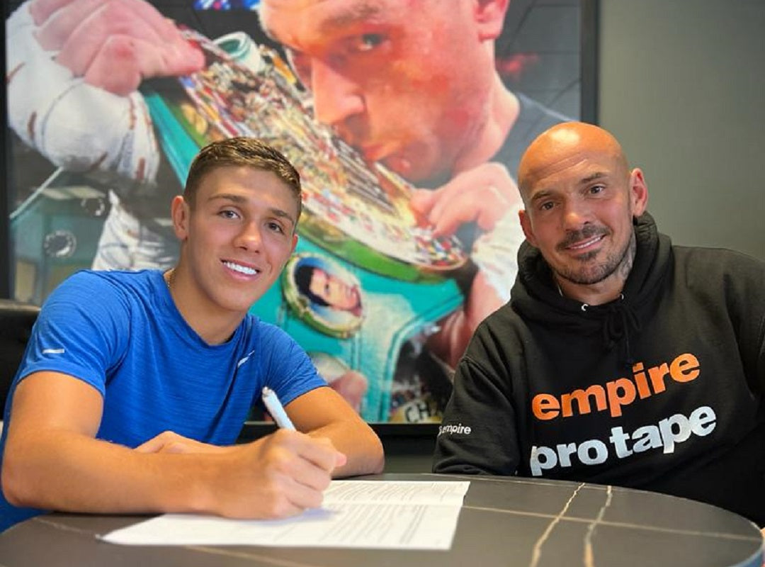 Josh Babbage JOSH JOINS THE EMPIRE! – One Empire Management